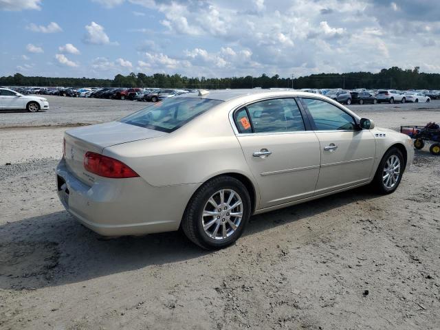 1G4HD57M09U117351 - 2009 BUICK LUCERNE CXL GOLD photo 3