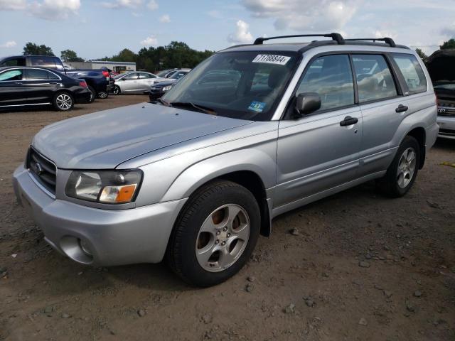 JF1SG656X4H746943 - 2004 SUBARU FORESTER 2.5XS ნაცრისფერი ფოტო 1