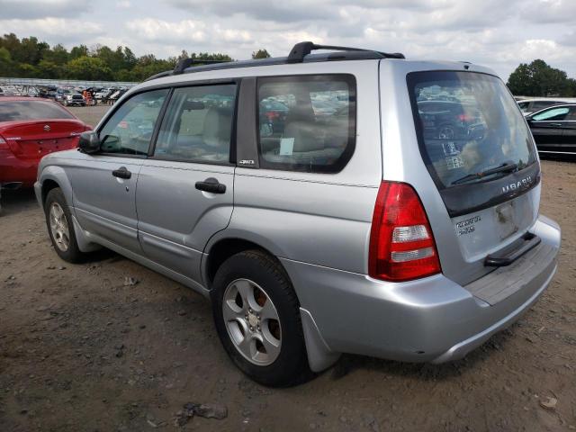 JF1SG656X4H746943 - 2004 SUBARU FORESTER 2.5XS ნაცრისფერი ფოტო 2