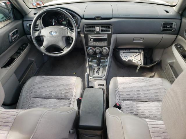 JF1SG656X4H746943 - 2004 SUBARU FORESTER 2.5XS ნაცრისფერი ფოტო 8
