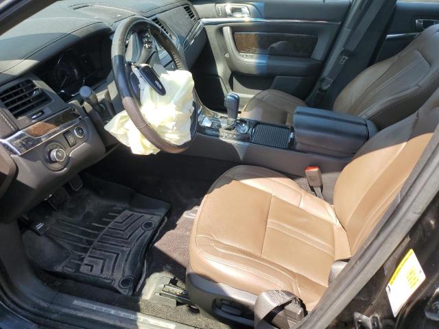 1LNHL9EK8FG607767 - 2015 LINCOLN MKS BLACK photo 7