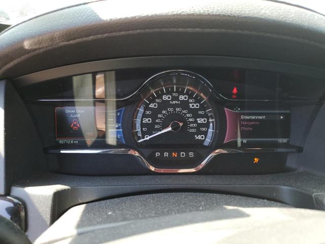 1LNHL9EK8FG607767 - 2015 LINCOLN MKS BLACK photo 9