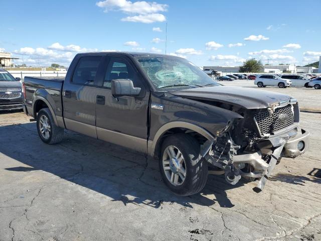 1FTPW12V36KC69957 - 2006 FORD F150 SUPERCREW GRAY photo 4