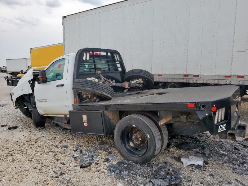 1HTKHPVK1MH631189 - 2021 CHEVROLET SILVERADO Ağ foto 2