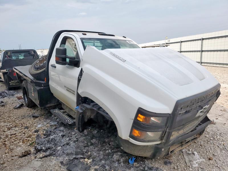 1HTKHPVK1MH631189 - 2021 CHEVROLET SILVERADO Ağ foto 4