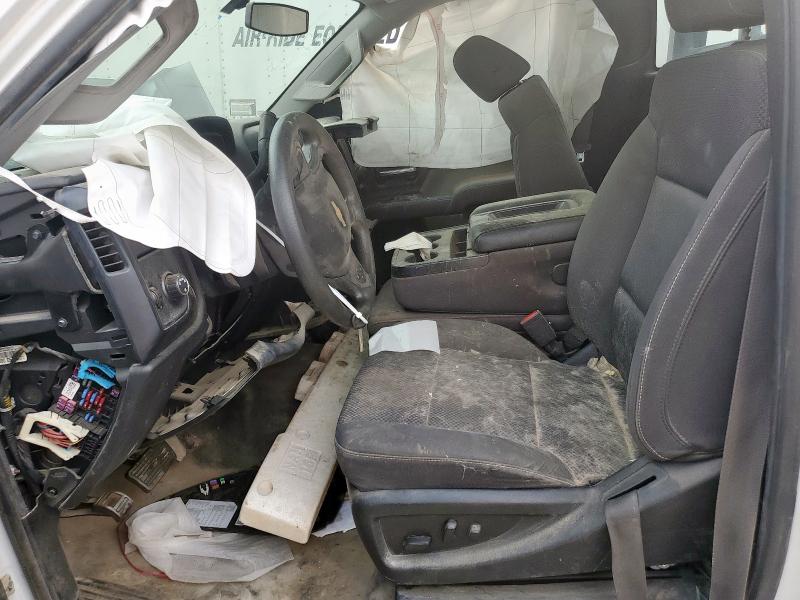 1HTKHPVK1MH631189 - 2021 CHEVROLET SILVERADO Ağ foto 7