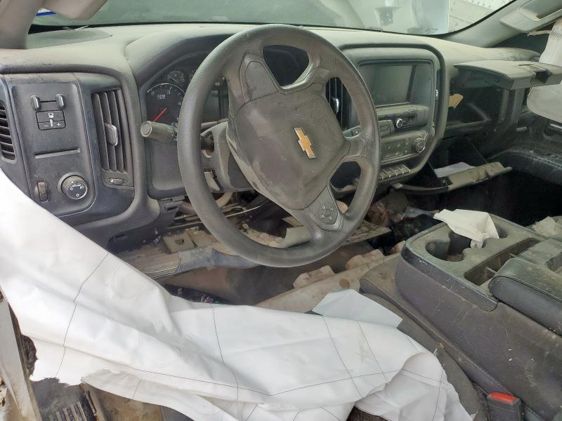 1HTKHPVK1MH631189 - 2021 CHEVROLET SILVERADO Ağ foto 8