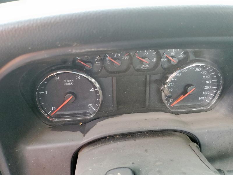 1HTKHPVK1MH631189 - 2021 CHEVROLET SILVERADO Ağ foto 9