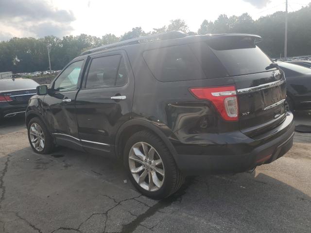 1FMHK8D87BGA58656 - 2011 FORD EXPLORER XLT BLACK photo 2