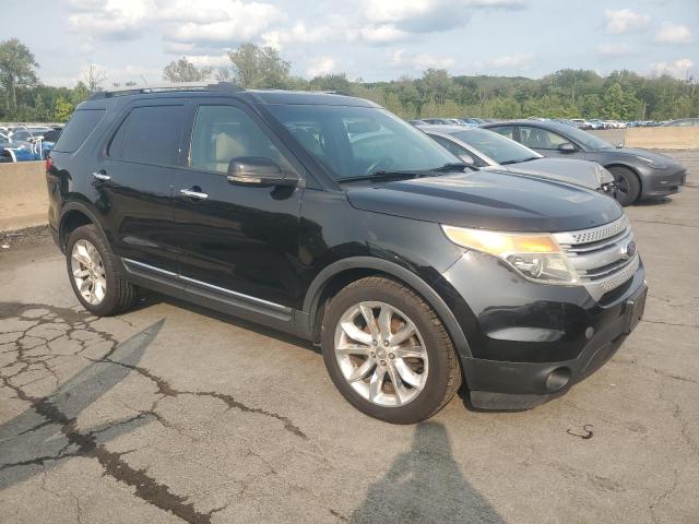 1FMHK8D87BGA58656 - 2011 FORD EXPLORER XLT BLACK photo 4