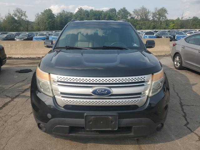 1FMHK8D87BGA58656 - 2011 FORD EXPLORER XLT BLACK photo 5