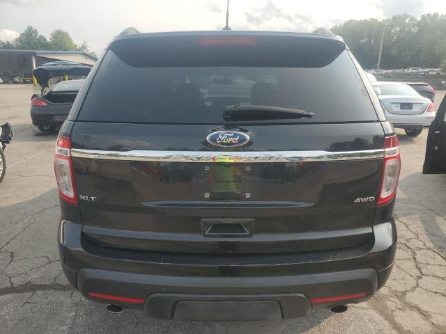 1FMHK8D87BGA58656 - 2011 FORD EXPLORER XLT BLACK photo 6