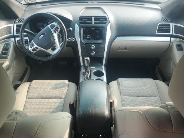 1FMHK8D87BGA58656 - 2011 FORD EXPLORER XLT BLACK photo 8