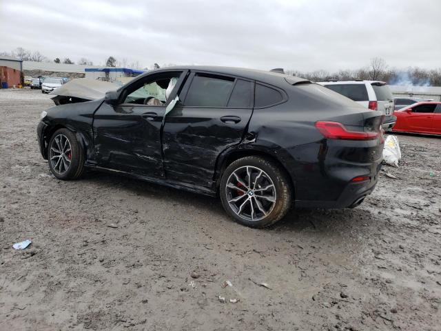 5UX2V5C05M9G49802 - 2021 BMW X4 XDRIVEM40I BLACK photo 2