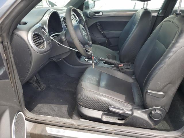 3VWJX7AT2DM606854 - 2013 VOLKSWAGEN BEETLE Boz foto 7
