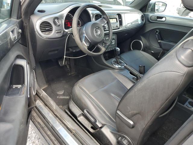 3VWJX7AT2DM606854 - 2013 VOLKSWAGEN BEETLE Boz foto 8