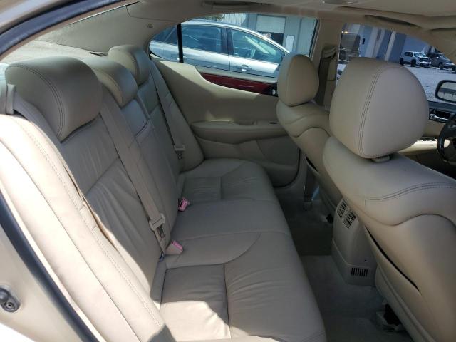 JTHBA30G445008100 - 2004 LEXUS ES 330 GOLD photo 10