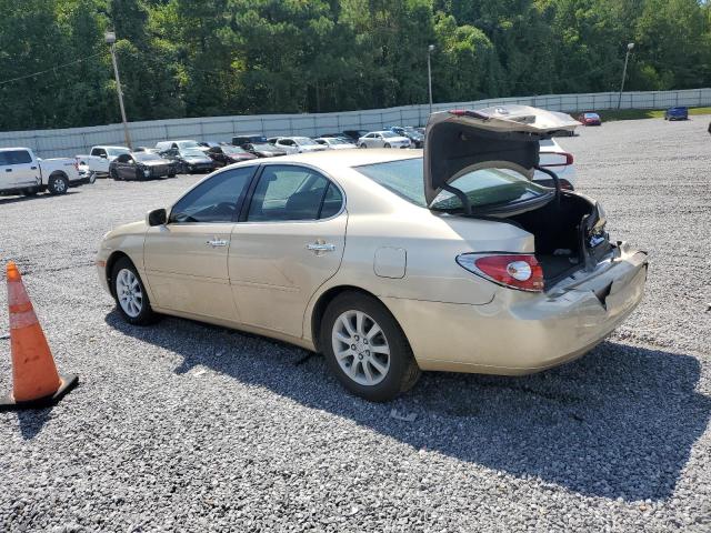 JTHBA30G445008100 - 2004 LEXUS ES 330 GOLD photo 2