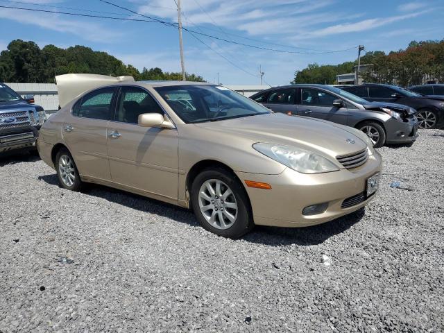 JTHBA30G445008100 - 2004 LEXUS ES 330 GOLD photo 4