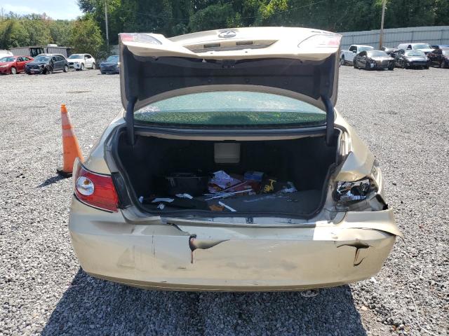 JTHBA30G445008100 - 2004 LEXUS ES 330 GOLD photo 6