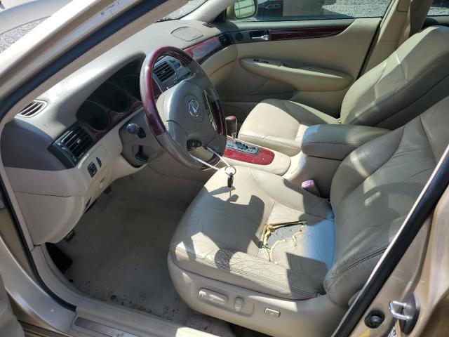 JTHBA30G445008100 - 2004 LEXUS ES 330 GOLD photo 7