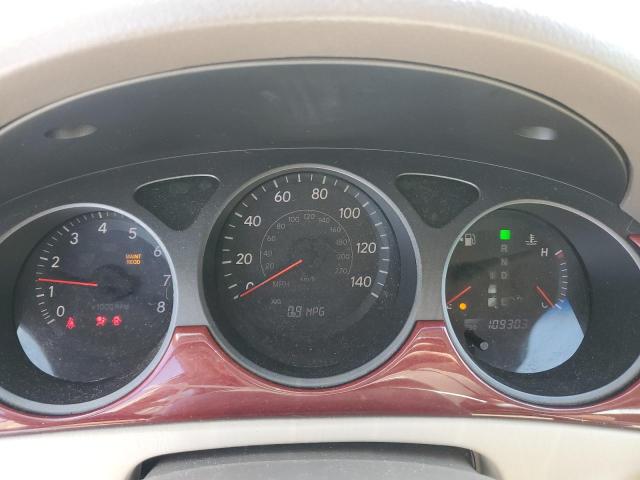 JTHBA30G445008100 - 2004 LEXUS ES 330 GOLD photo 9