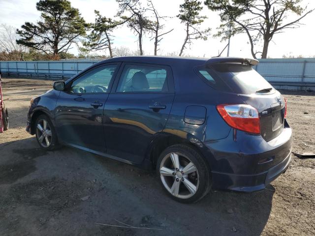 2T1KE4EE5AC041009 - 2010 TOYOTA MATRIX S BLUE photo 2