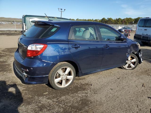 2T1KE4EE5AC041009 - 2010 TOYOTA MATRIX S BLUE photo 3