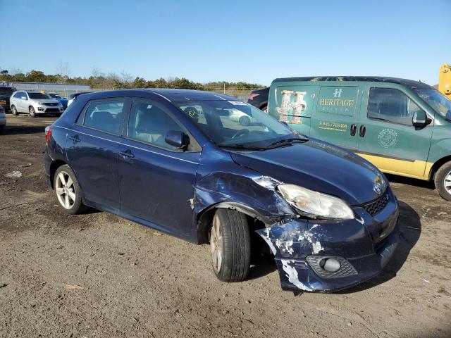 2T1KE4EE5AC041009 - 2010 TOYOTA MATRIX S BLUE photo 4