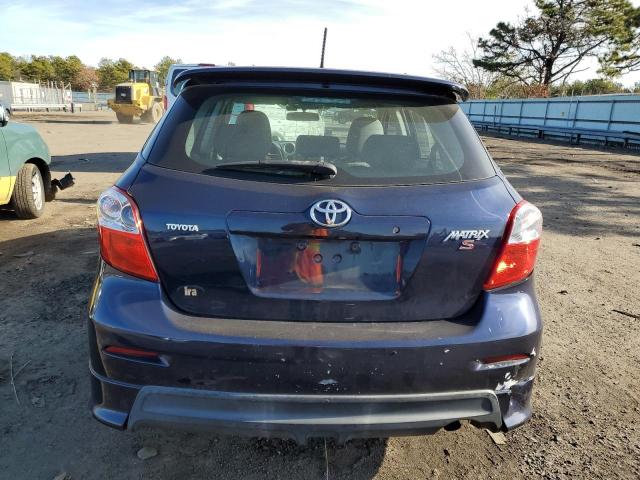 2T1KE4EE5AC041009 - 2010 TOYOTA MATRIX S BLUE photo 6