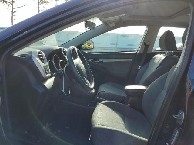 2T1KE4EE5AC041009 - 2010 TOYOTA MATRIX S BLUE photo 7