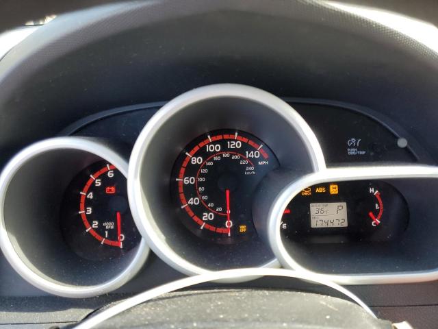 2T1KE4EE5AC041009 - 2010 TOYOTA MATRIX S BLUE photo 9