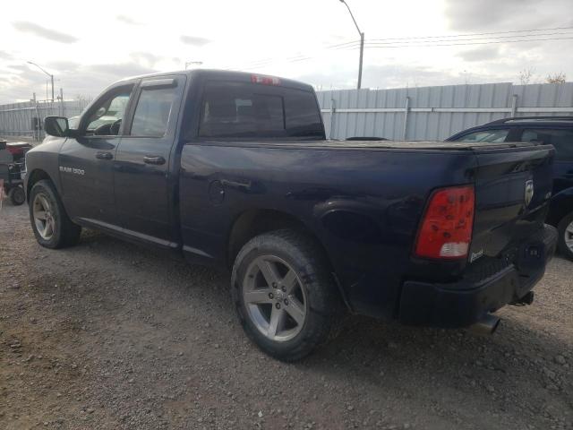 1C6RD7HT7CS173226 - 2012 DODGE RAM 1500 SPORT BLUE photo 2