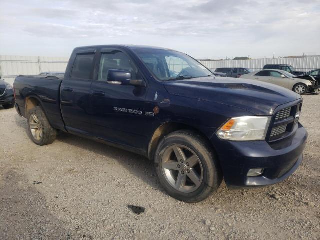 1C6RD7HT7CS173226 - 2012 DODGE RAM 1500 SPORT BLUE photo 4