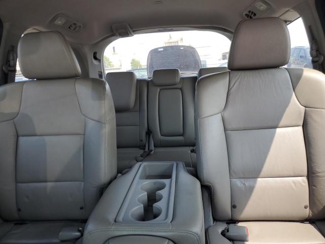 5FNRL5H98CB004169 - 2012 HONDA ODYSSEY TOURING შავი ფოტო 10