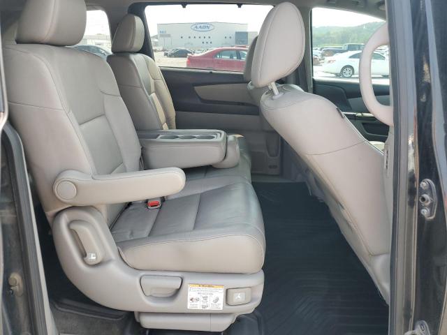 5FNRL5H98CB004169 - 2012 HONDA ODYSSEY TOURING შავი ფოტო 11
