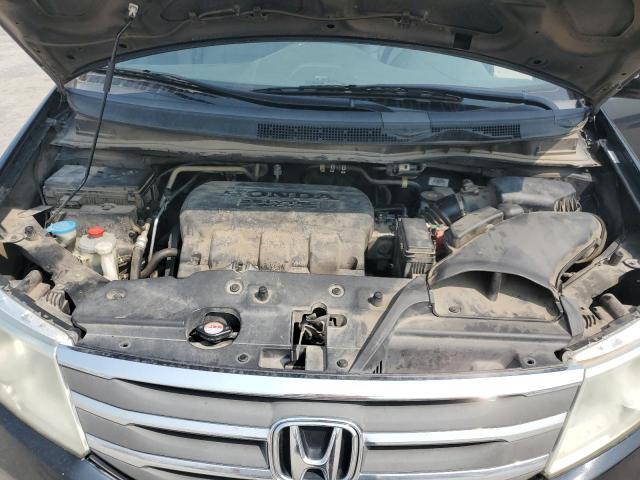 5FNRL5H98CB004169 - 2012 HONDA ODYSSEY TOURING შავი ფოტო 12