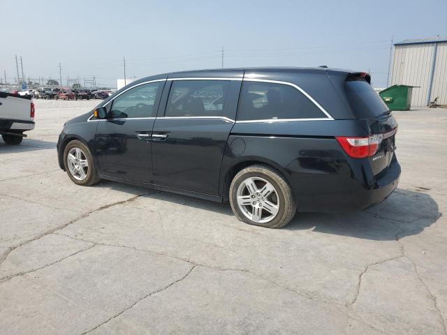 5FNRL5H98CB004169 - 2012 HONDA ODYSSEY TOURING შავი ფოტო 2