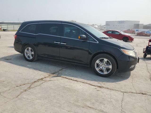 5FNRL5H98CB004169 - 2012 HONDA ODYSSEY TOURING შავი ფოტო 4