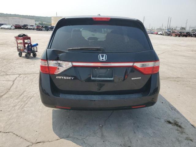 5FNRL5H98CB004169 - 2012 HONDA ODYSSEY TOURING შავი ფოტო 6