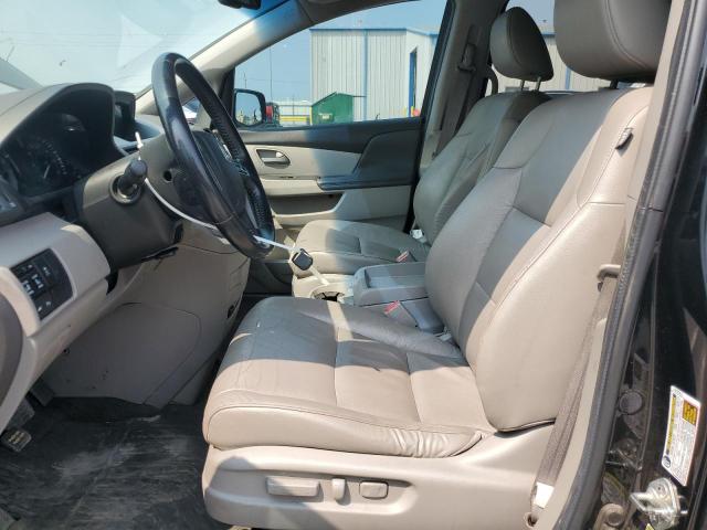 5FNRL5H98CB004169 - 2012 HONDA ODYSSEY TOURING შავი ფოტო 7