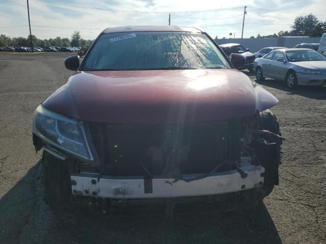 5N1AR2MM7DC682796 - 2013 NISSAN PATHFINDER S MAROON photo 5