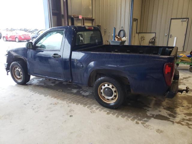 1GCCSBF9XC8128311 - 2012 CHEVROLET COLORADO BLUE photo 2