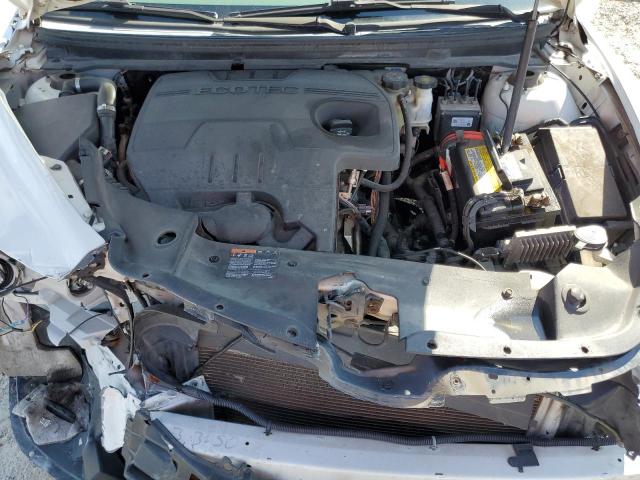 1G1ZC5E05CF132508 - 2012 CHEVROLET MALIBU 1LT WHITE photo 11