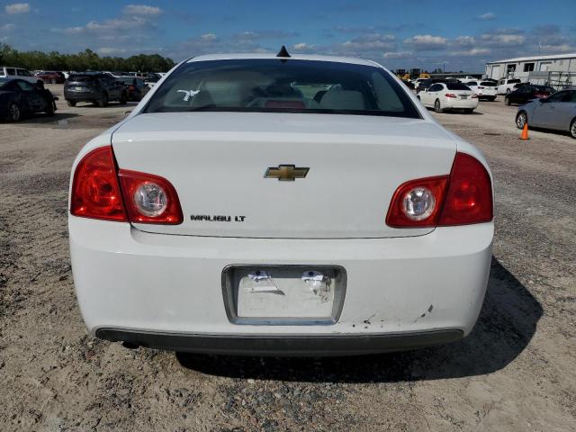 1G1ZC5E05CF132508 - 2012 CHEVROLET MALIBU 1LT WHITE photo 6
