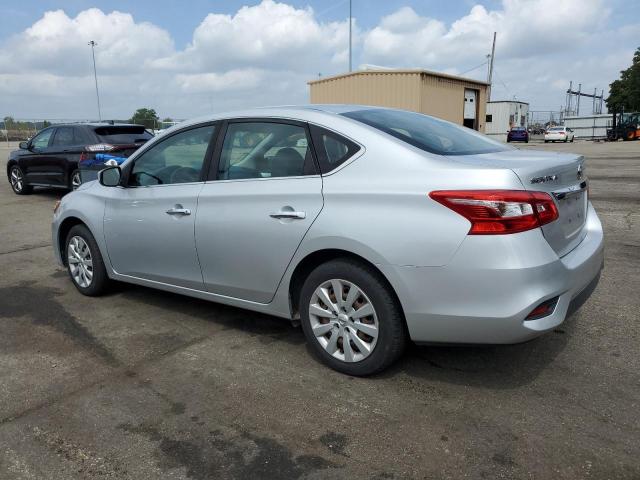 3N1AB7AP2KY244313 - 2019 NISSAN SENTRA S Gümüş fotoğraf 2