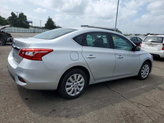 3N1AB7AP2KY244313 - 2019 NISSAN SENTRA S Gümüş fotoğraf 3