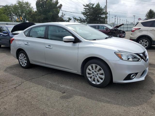 3N1AB7AP2KY244313 - 2019 NISSAN SENTRA S Gümüş fotoğraf 4