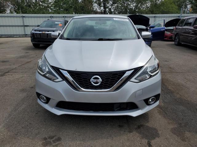 3N1AB7AP2KY244313 - 2019 NISSAN SENTRA S Gümüş fotoğraf 5