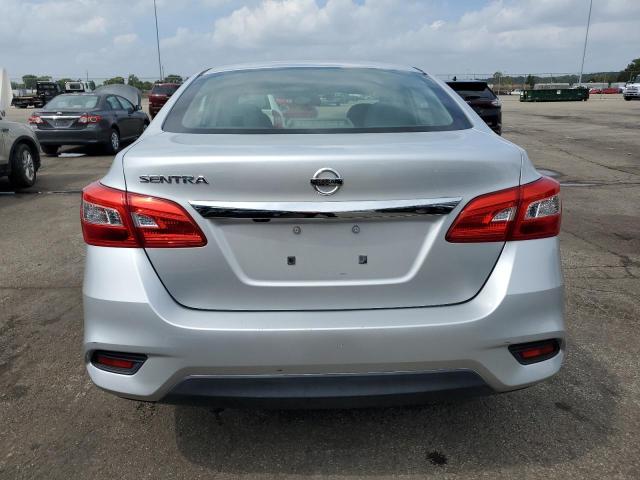 3N1AB7AP2KY244313 - 2019 NISSAN SENTRA S Gümüş fotoğraf 6